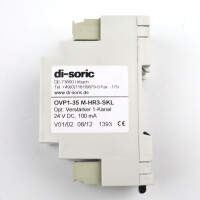 di-soric Opt. Verstärker OVP1-35 M-HR3-SKL OVP