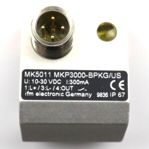 ifm efector Zylindersensor MK5011 MKP3000-BPKG/US OVP