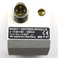 ifm efector Zylindersensor MK5011 MKP3000-BPKG/US OVP