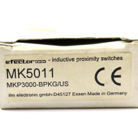 ifm efector Zylindersensor MK5011 MKP3000-BPKG/US OVP