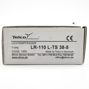 TELCO Licht Empfänger LR-110 L-TS 38-5 OVP