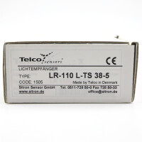 TELCO Licht Empfänger LR-110 L-TS 38-5 OVP