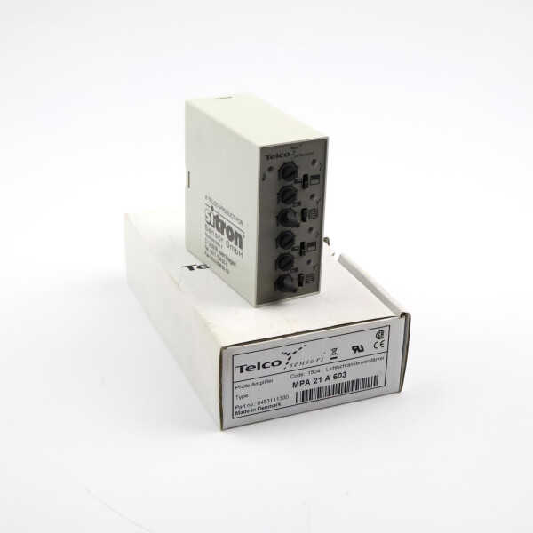TELCO Lichtschrankenverstärker MPA 21 A 603 OVP