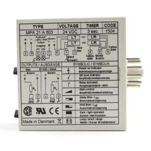 TELCO Lichtschrankenverstärker MPA 21 A 603 OVP