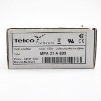 TELCO Lichtschrankenverstärker MPA 21 A 603 OVP