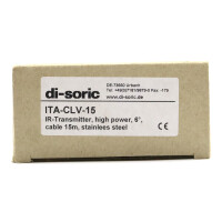 di-soric Infrarot-Sender ITA-CLV-15 OVP