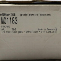 ifm efector Sensor M01183 01DLF2KG OVP