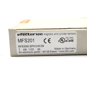 ifm efector Magnetsensor MFS201 MFB3060-BPKG/M/2M GEB