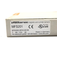 ifm efector Magnetsensor MFS201 MFB3060-BPKG/M/2M GEB