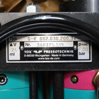 TOX Pressotechnik Kraftpaket Pneumatikzylinder Q-K 002.030.200.34 OVP