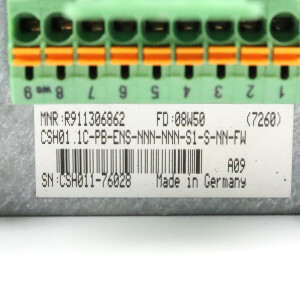 Rexroth Steuereinheit CSH01.1C-PB-ENS-NNN-NNN-S1-S-NN-FW R911306862 OVP