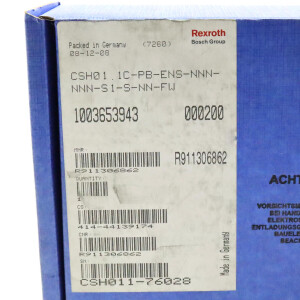 Rexroth Steuereinheit CSH01.1C-PB-ENS-NNN-NNN-S1-S-NN-FW R911306862 OVP
