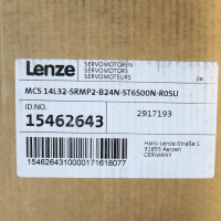 Lenze Servomotor MCS14L32-SRMP2-B24N-ST6S00N-R0SU 15462643 OVP