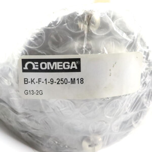 Omega Thermoelement B-K-F-1-9-250-M18 NOV