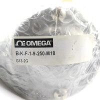 Omega Thermoelement B-K-F-1-9-250-M18 NOV