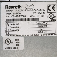 Rexroth Drossel HNK01.1A-A075-E0080-A-500-NNNN R911305936 OVP