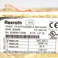 Rexroth Drossel HNK01.1A-A075-E0080-A-500-NNNN R911305936 OVP