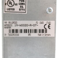 Rexroth IndraDrive Umrichter HMS01.1N-W0020-A-07-NNNN R911295323 GEB