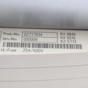 Lenze Frequenzumrichter EVF9325-EV ID 13324685 GEB