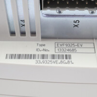 Lenze Frequenzumrichter EVF9325-EV ID 13324685 GEB