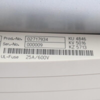 Lenze Frequenzumrichter EVF9325-EV ID 13324685 GEB