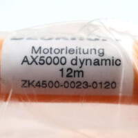 Beckhoff Motorleitung AX5000 dynamic ZK4500-0023-0120 12m OVP
