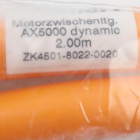 Beckhoff Motorverlängerungsleitung AX5000 dynamic ZK4501-8022-0020 2m OVP
