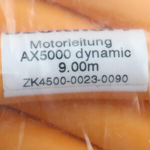 Beckhoff Motorleitung AX5000 dynamic ZK4500-0023-0090 9m OVP