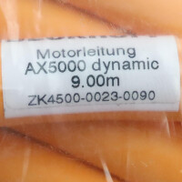 Beckhoff Motorleitung AX5000 dynamic ZK4500-0023-0090 9m OVP