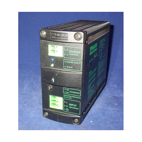 MURR ELEKTRONIK Primärschaltregler MCS5-115-230/24 GEB