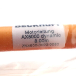 Beckhoff Motorleitung AX5000 dynamic ZK4500-0023-0080 8m OVP