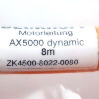 Beckhoff Motorleitung AX5000 dynamic ZK4500-8022-0080 8m OVP