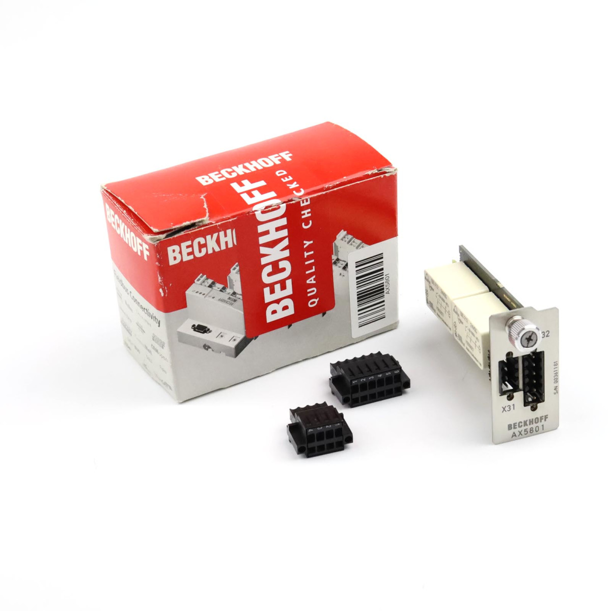 Beckhoff TwinSAFE-Drive-Optionskarte AX5801 OVP