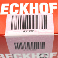 Beckhoff TwinSAFE-Drive-Optionskarte AX5801 SIE