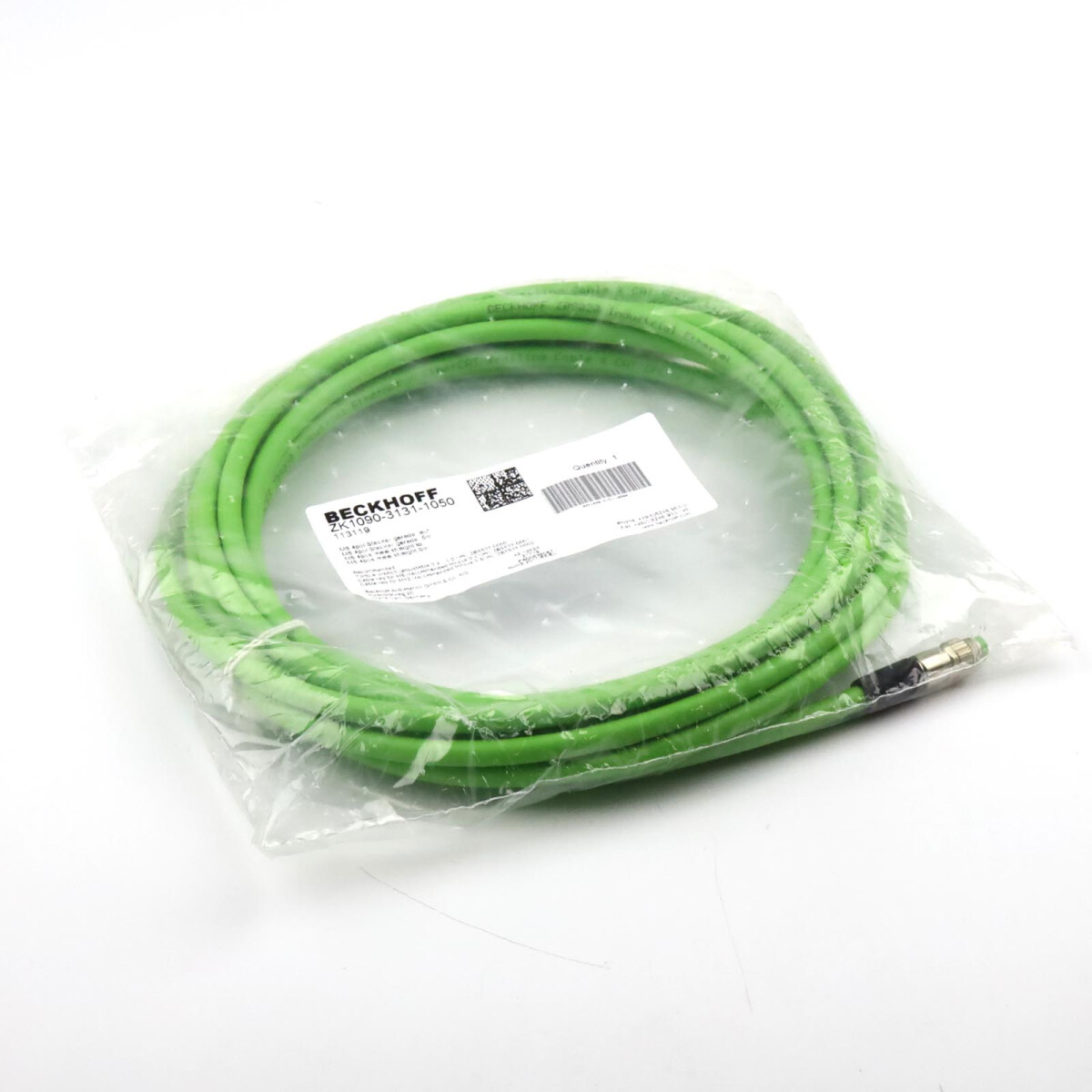 Beckhoff EtherCAT-Leitung ZK1090-3131-1050 5m OVP