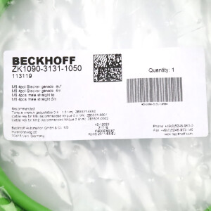 Beckhoff EtherCAT-Leitung ZK1090-3131-1050 5m OVP