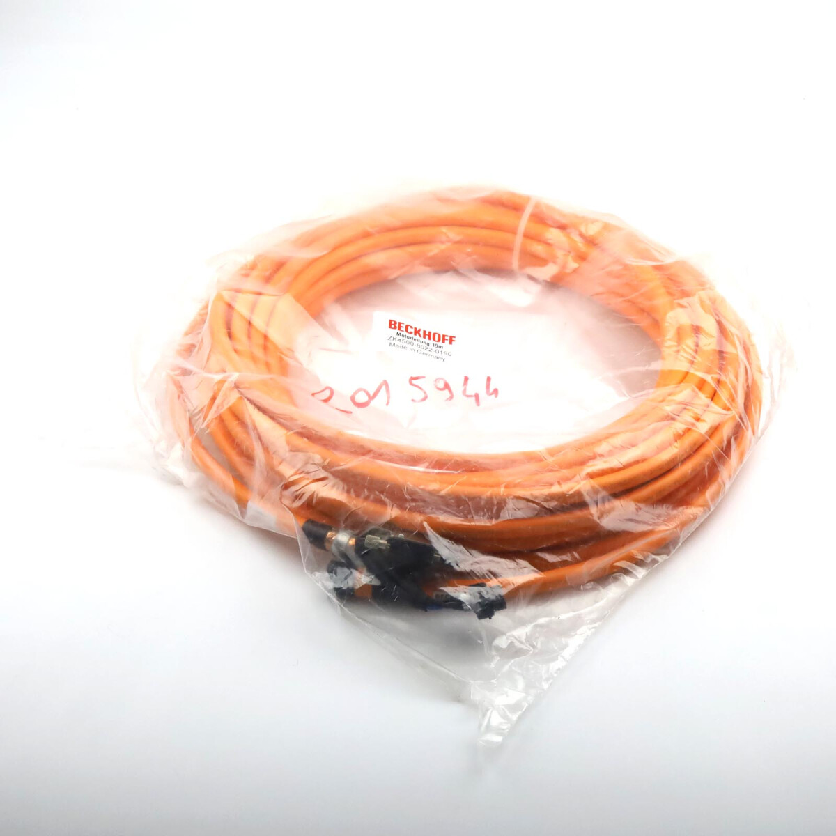 Beckhoff Motorleitung AX5000 dynamic ZK4500-8022-0190 19m OV