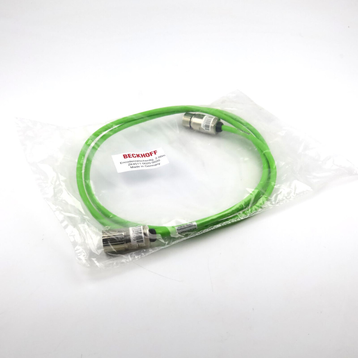 Beckhoff Encoderverlängerungsleitung AX5000 dynamic ZK4
