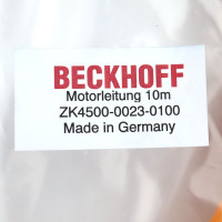 Beckhoff Motorleitung AX5000 dynamic ZK4500-0023-0100 10m OVP