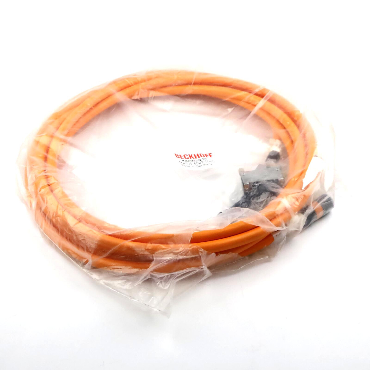 Beckhoff Motorleitung AX5000 dynamic ZK4500-8022-0060 6m OVP