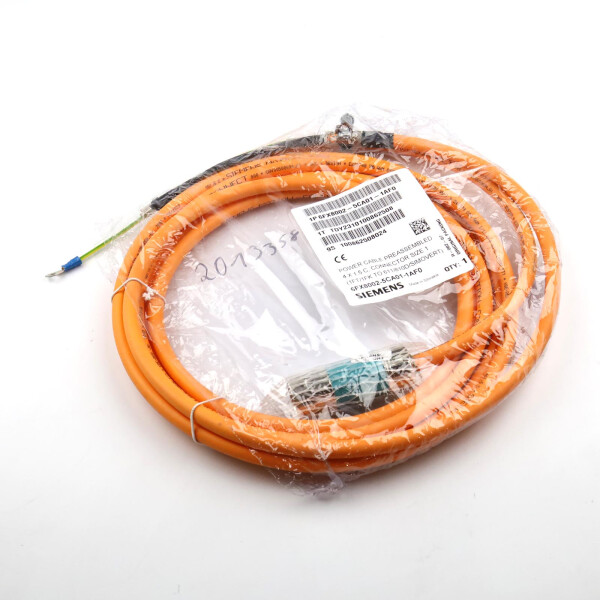 Siemens Leistungsleitung 6FX8002-5CA01-1AF0 OVP