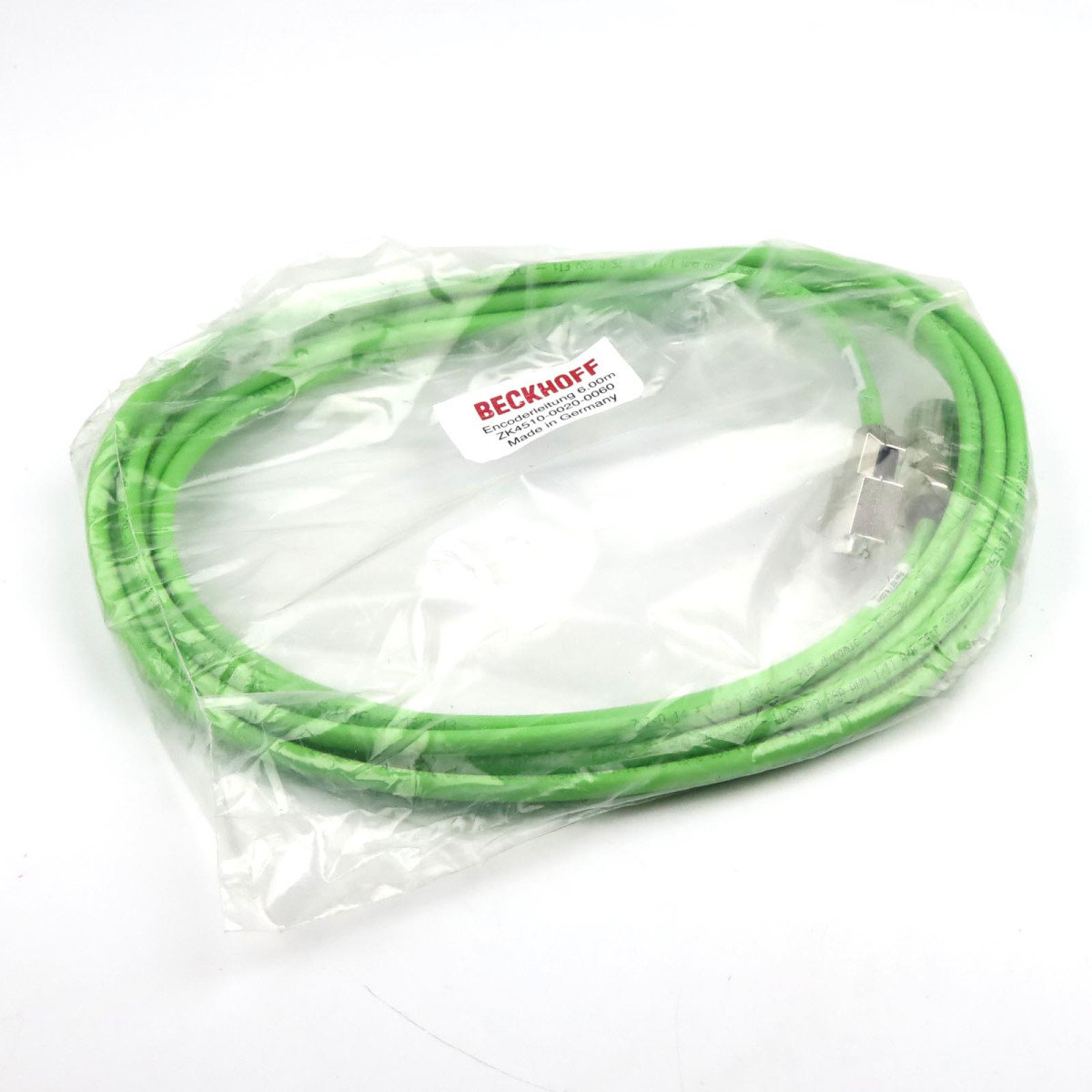 Beckhoff Encoderanschlussleitung AX5000 dynamic ZK4510-0020-