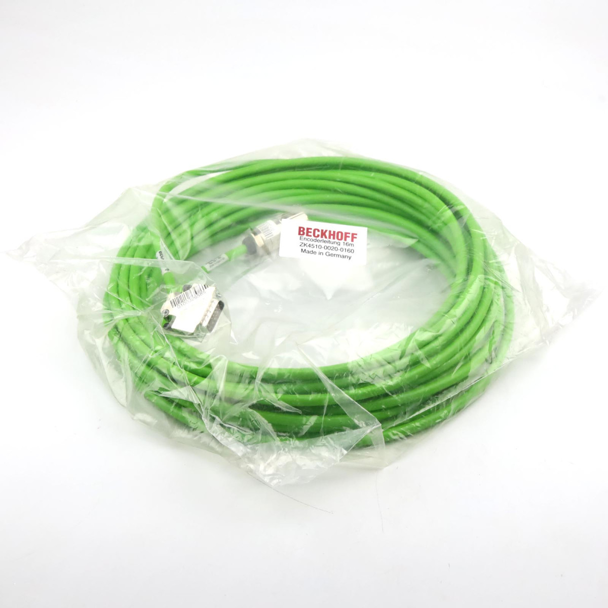 Beckhoff Encoderanschlussleitung AX5000 dynamic ZK4510-0020-