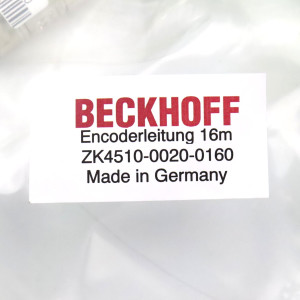 Beckhoff Encoderanschlussleitung AX5000 dynamic ZK4510-0020-0140 14m OVP