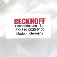 Beckhoff Encoderanschlussleitung AX5000 dynamic ZK4510-0020-0140 14m OVP