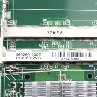 ADVANTECH Einplatinencomputer PCA-6012VG-00A1E OVP
