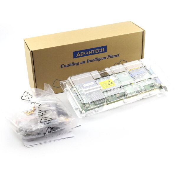 ADVANTECH Einplatinencomputer PCA-6012VG-00A1E KEG7225PA OVP