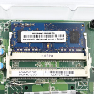 ADVANTECH Einplatinencomputer PCA-6012VG-00A1E KEG7225PA OVP