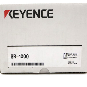 Keyence Autofokus-Codeleser SR-1000 OVP