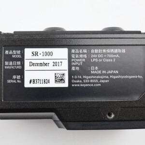 Keyence Autofokus-Codeleser SR-1000 OVP